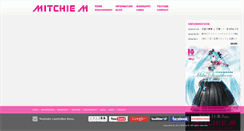 Desktop Screenshot of mitchie-m.com